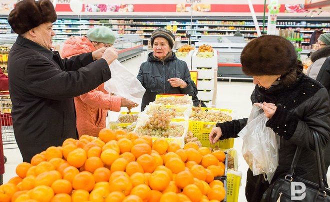 Апельсины в магазинах Казани подорожали на 17%