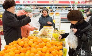 Апельсины в магазинах Казани подорожали на 17%