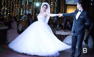 Количество браков в Татарстане за 2017 год выросло на 5%
