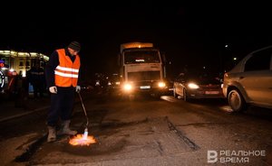 К концу лета 2024 года на автодороге Р-239 «Оренбургский тракт» устроят новые защитные слои