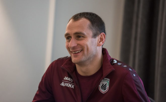 Рыжиков стал лучшим игроком «Рубина» в матче с «Ростовом»
