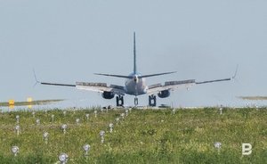 В Казань прибыл вывозной рейс из Бишкека