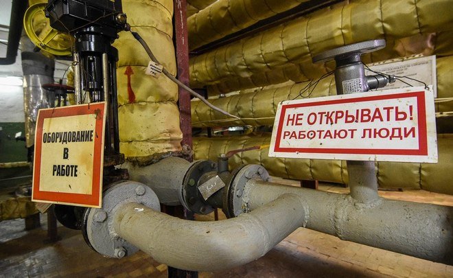 В Кирове 30 домов остались без отопления из-за аварии в теплосети