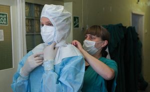 В России выявили 20 914 новых случаев коронавируса