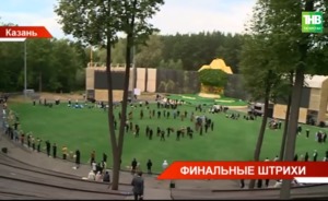 В казанском поселке Мирный готовятся к проведению Сабантуя — видео