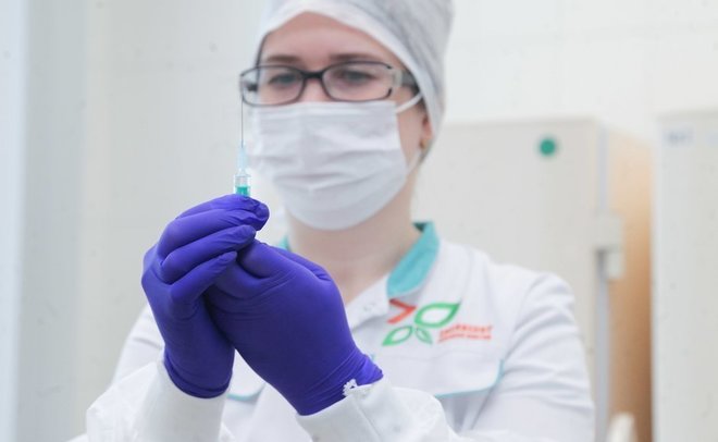 В новогоднюю ночь в Казани не будет работать пункт вакцинации в Городской клинической больнице №7