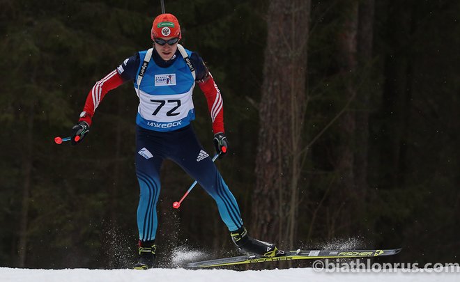 Российского биатлониста обвинили в применении 0 граммов допинга