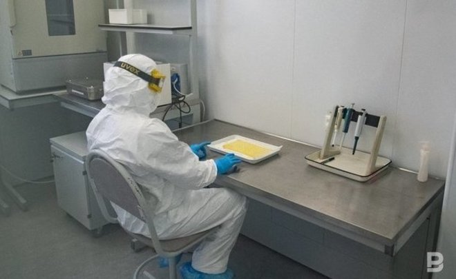 В Татарстане зарегистрировали рекордные 912 новых случаев COVID-19