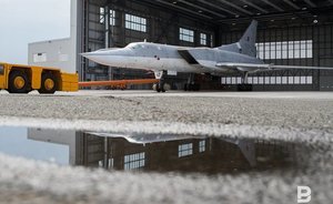 В Казани ракетоносец-бомбардировщик Ту-22МЗМ совершил первый полет — видео