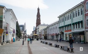 На этой неделе в Татарстане ожидается похолодание до -9 градусов и снег