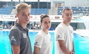 Спортсменка СК «Синтез» выиграла серебро на чемпионате России по прыжкам в воду