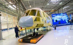 Казанский вертолетный завод за год увеличит производство «Ансатов» в шесть раз