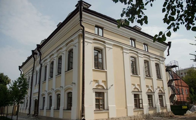 «Камастройинвест» продает исторический особняк в Старо-Татарской слободе за 110 млн рублей