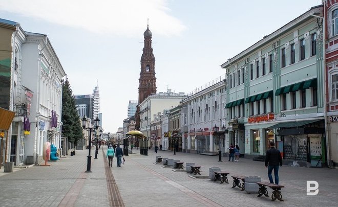 В выходные в Татарстане ожидается от +4 до +9 градусов