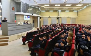 Татарстанских полицейских поздравили с Днем участковых уполномоченных МВД России