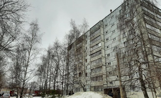 Власти Казани: видимых повреждений несущих конструкций дома на Габишева, где взорвался газ, нет