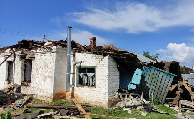В частном доме в Татарстане случился взрыв газа