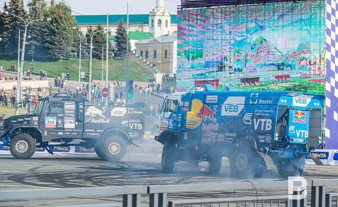 Экипаж Николаева из «КАМАЗ-Мастер» занял третье место на первом этапе «Дакара»