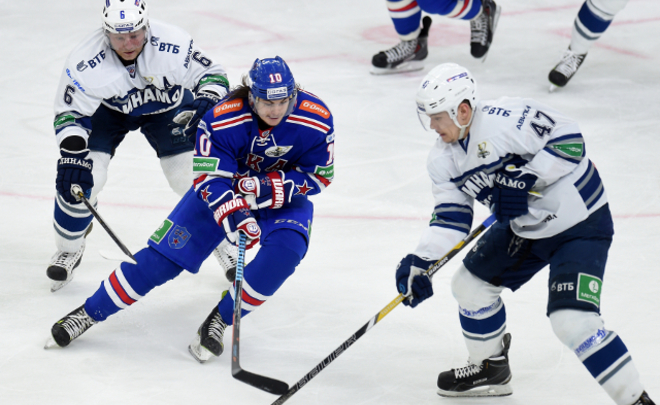 Стали известны все пары полуфинала Западной конференции Кубка Гагарина