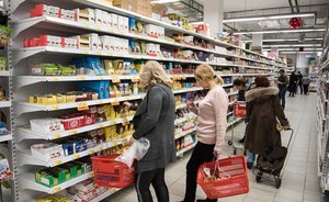 Годовая инфляция в России замедлилась до 16,69%