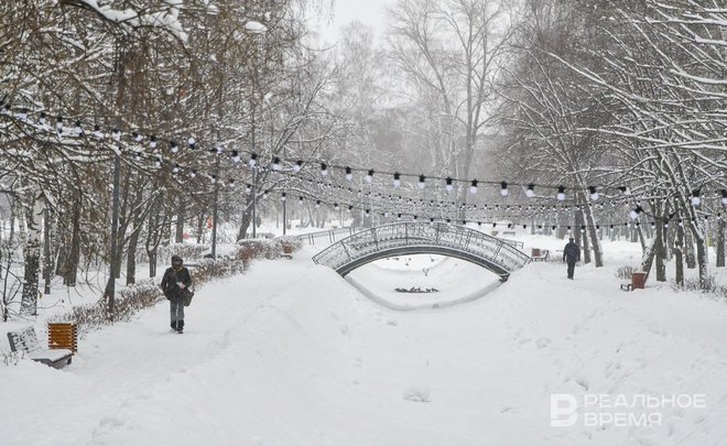 В Татарстане объявили штормовое предупреждение об аномальных морозах