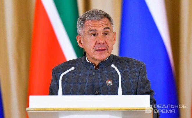 Рустам Минниханов подписал указ о Годе научно-технологического развития в Татарстане