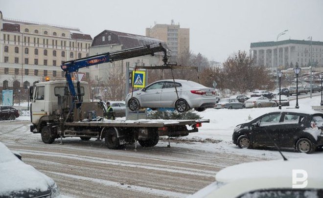 В Казани появятся 13 новых зон платной парковки в январе 2018 года