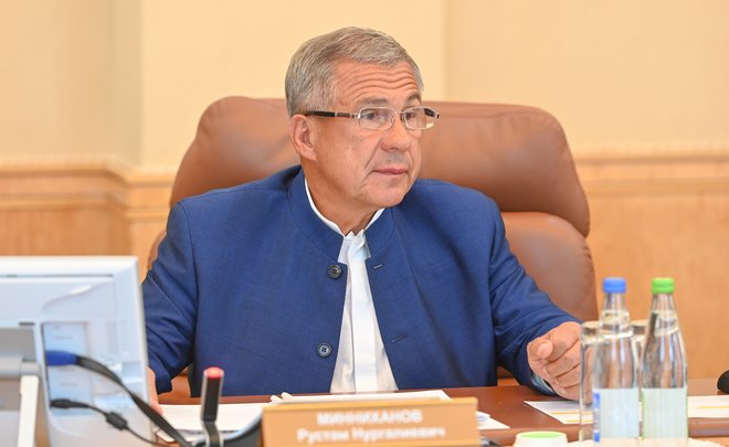 Рустама Минниханова переизбрали председателем совета директоров «Татнефти»