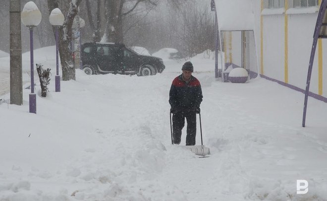 В Казани уборкой снега удовлетворены 45% жителей, в Челнах — 52%