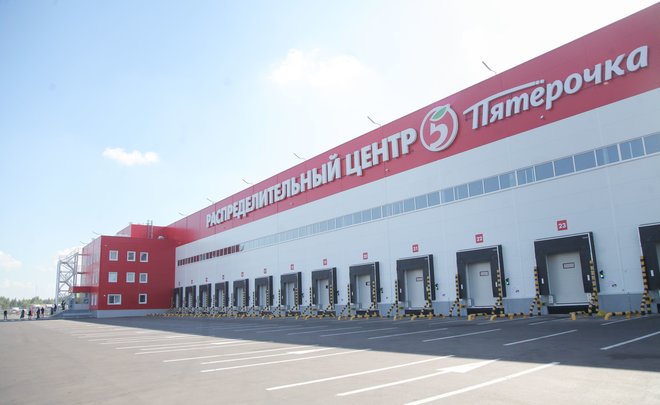 «Пятерочка» открыла новый логистический центр в Татарстане