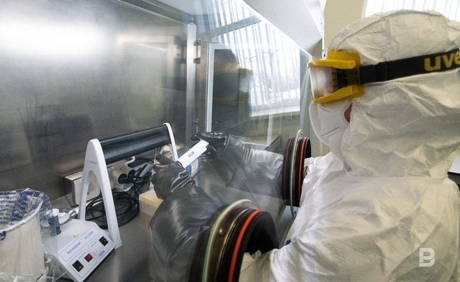 За сутки в России коронавирусом заразились 5 458 человек