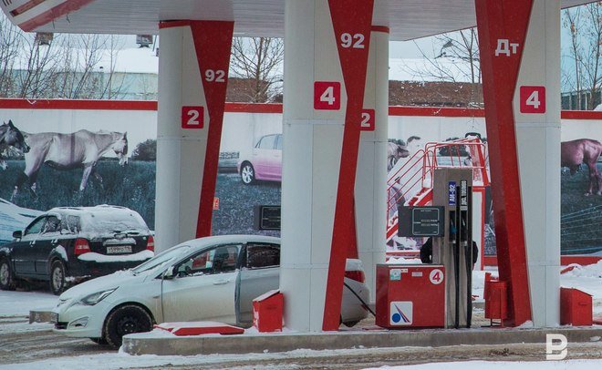 В Уфе зафиксированы самые низкие цены на бензин в ПФО
