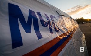 В Волге недалеко от Зеленодольска мужчина утонул, провалившись под лед