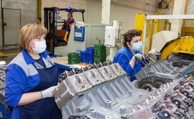 КАМАЗ отправил на карантин смену сотрудников из-за подозрения на коронавирус