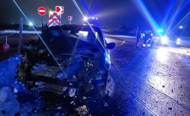 На трассе в Лаишевском районе Татарстана два человека погибли в ДТП