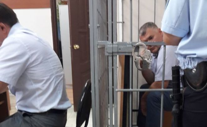 В Казани повторно задержан освобожденный судом начальник отдела БОП МВД по РТ