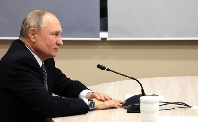 Группа избирателей поддержала выдвижение Владимира Путина кандидатом в президенты