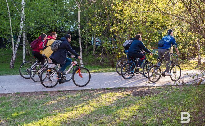 В России официально появились велосипедные зоны