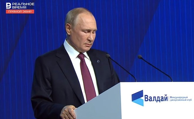 Владимир Путин: никто не может диктовать нашему народу, какое общество строить
