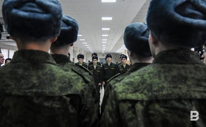 В Татарстане выпускников военных кафедр призовут по частичной мобилизации