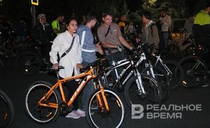 «Ночной велофест» в Казани перенесли на начало июля