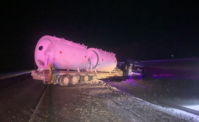 На трассе Казань — Оренбург произошло смертельное ДТП на встречке