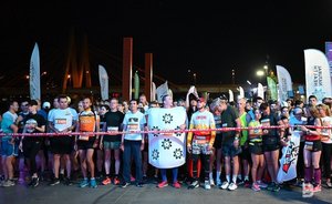 В столице Татарстана ограничат движение во время проведения забега «Ночная Казань»