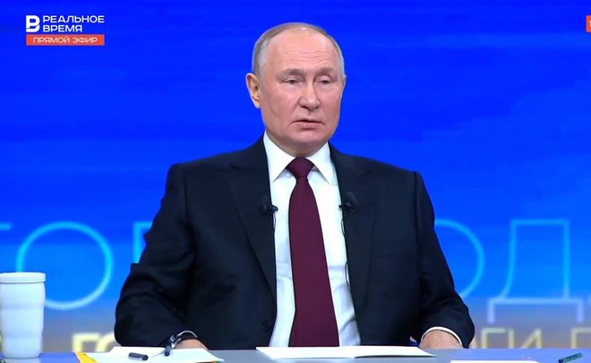 Владимир Путин заявил, что Россия готова выстраивать отношения с США