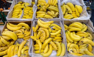 Бананы в Татарстане с начала года подорожали больше чем на треть