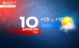В Казани сегодня ожидается до +15 градусов