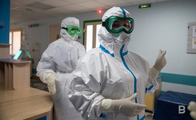 В России за неделю COVID-19 подтвердился у 6 545 человек