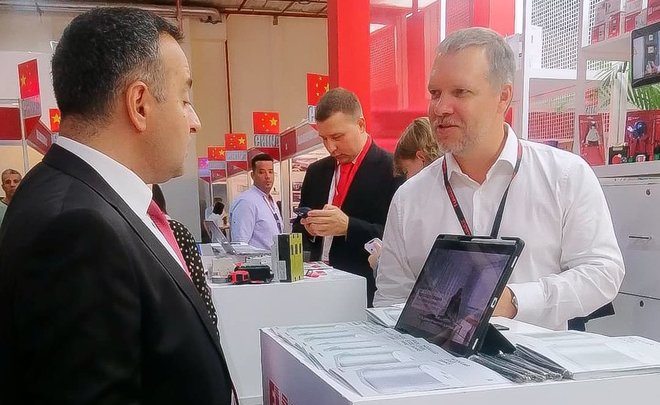 FLAMAX участвует в выставке The Big 5 Construct 2023 в Египте