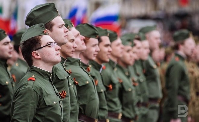В Перми пройдут три репетиции Парада Победы