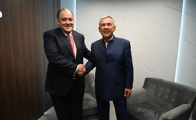 Рустам Минниханов пригласил в Татарстан министра торговли и промышленности Египта